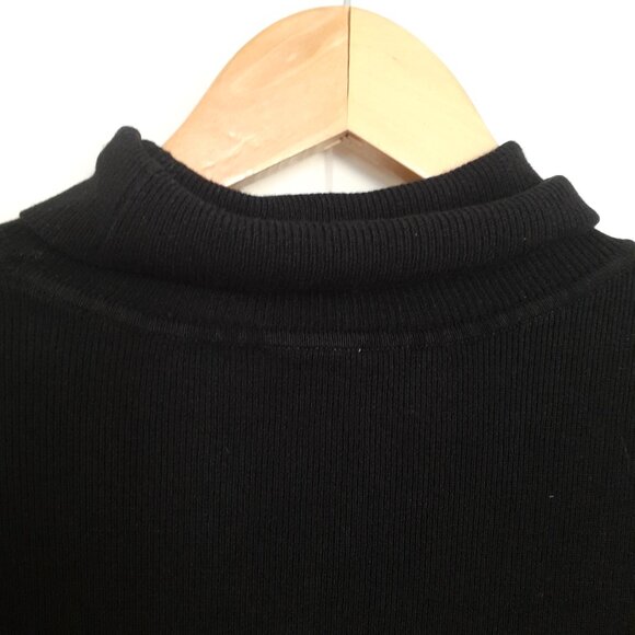 Chico's Darcy Turtleneck in Black Size 3/Size XL/Size 16 - Picture 5 of 11